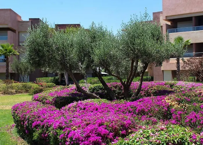 Bel Appart Fonctionnel Prestigia Golf Marrakech