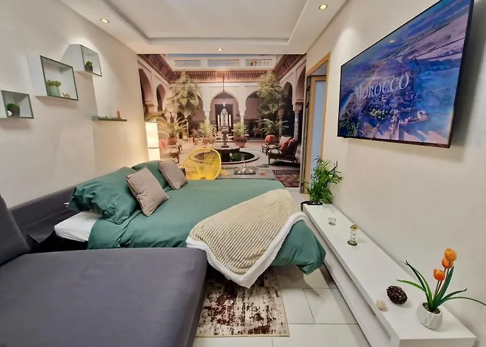 Marrakeschzentrum Hideaway