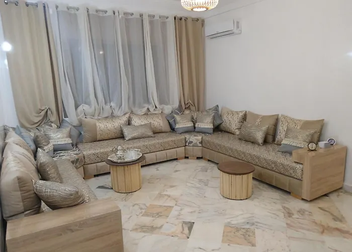 Appartement Luxueuse Bien Equipee Au Centre Gueliz