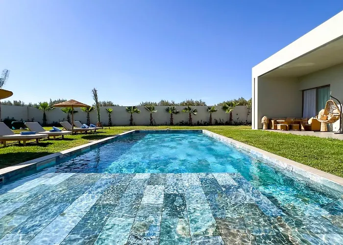 Villa Koeur, Piscine Chauffee Sans Vis-A-Vis A Marrakech