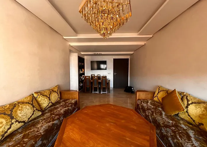 Appartement Elegant 2Ch Et Salon