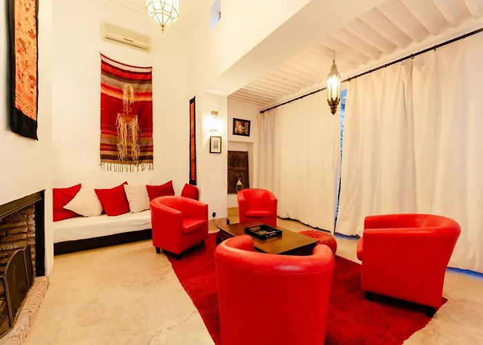 Riad Rouge Gorge