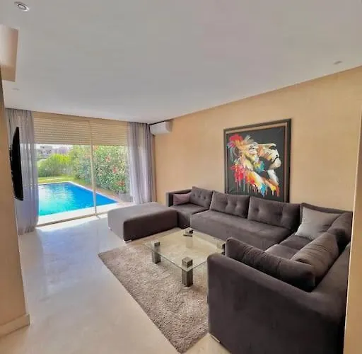 Villa Prestigia Golf Argan Oliverai
