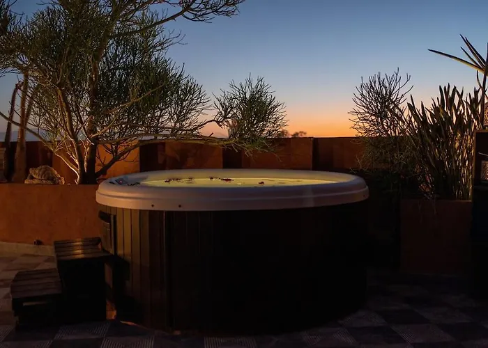 Penthouse Avec Jacuzzi Prive A Marrakech
