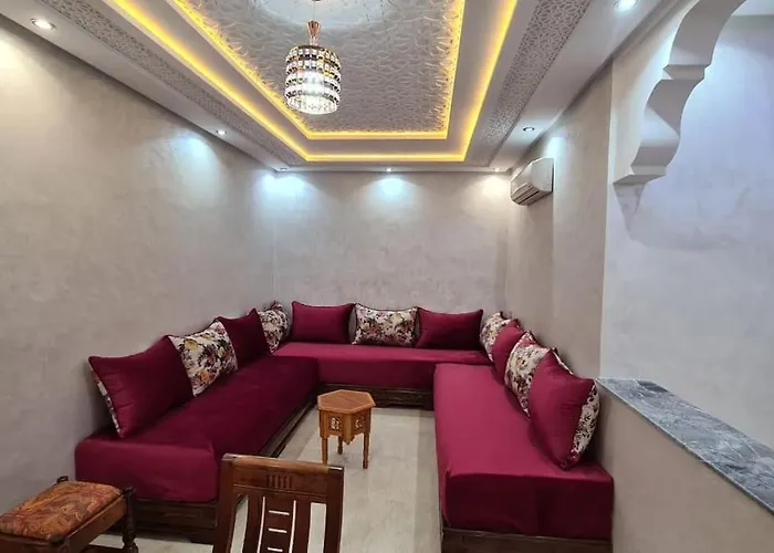 Appartement Spacieux De 2 Chambres