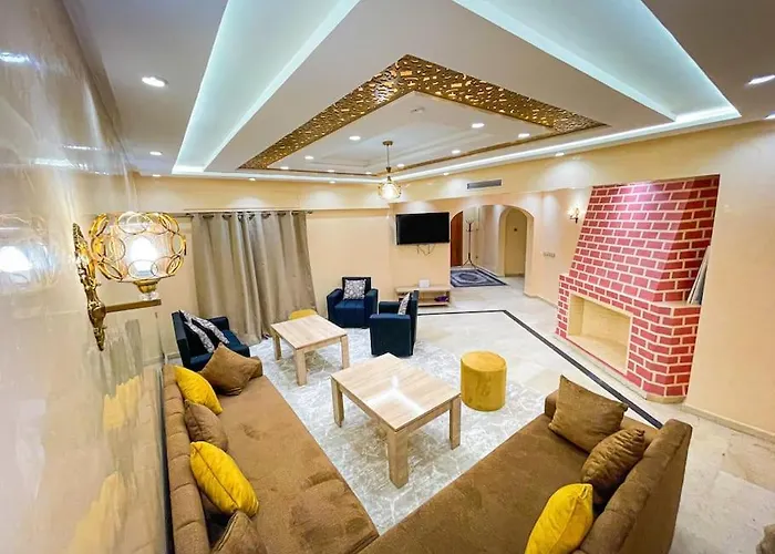Luxury Apartment 3-Bedrooms/Terraces Gueliz Centre