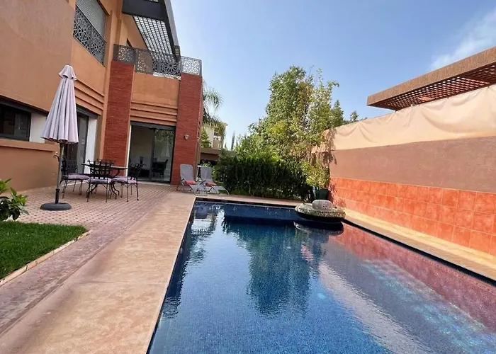 Villa Akenza, Piscine Privee, Rte D\'Ourika