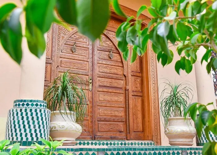 Villa In Central Marrakesh