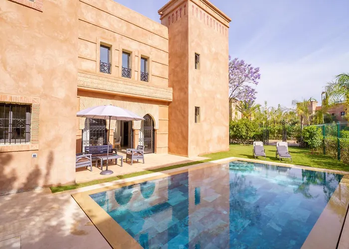 Villa Riad Mamouni - Piscine Privee Et Jacuzzi