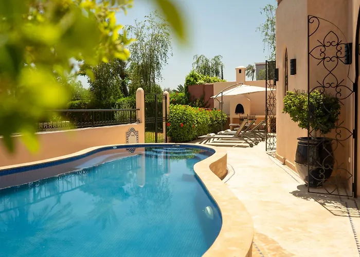 Villa Avec Piscine Privee - Residence Eden Palm - La Palmeraie