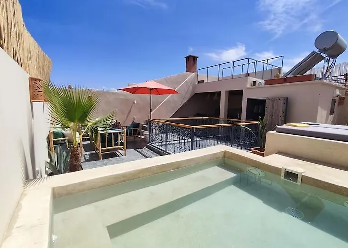 Caravane Palace Riad 4 Chambres En Exclusivite