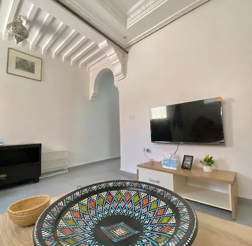 Maison Confortable Cosy Et Terrase Prive A Marrakech