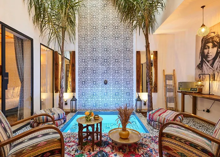 Riad Miloud En Exclusivite 10 P Au Coeur De La Medina