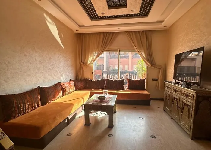 Appartement Luxe Pool Marrakech