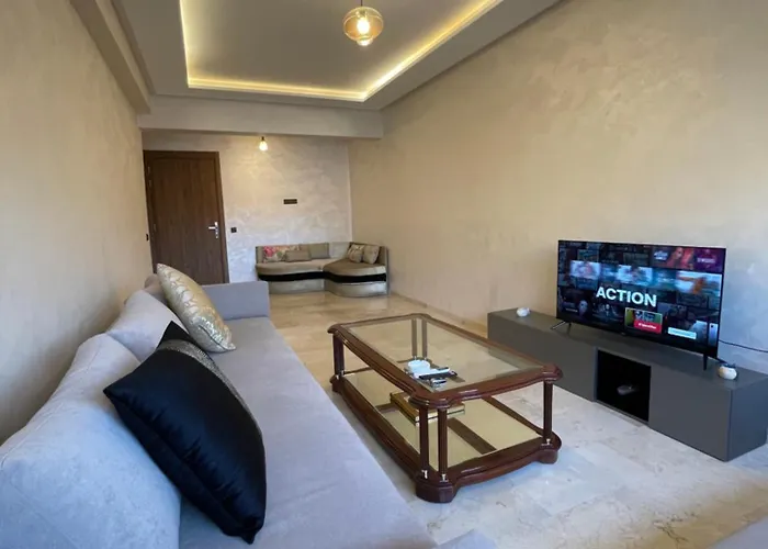 Cozy Apartment In Marrakech\'S Heart