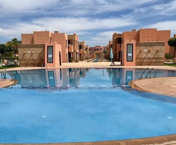 Appartement Bien Situe Residence Privee, Piscine