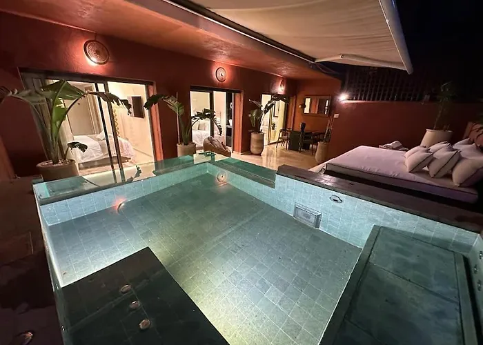 Nacarat 2Br Piscine 170 M2 Centre