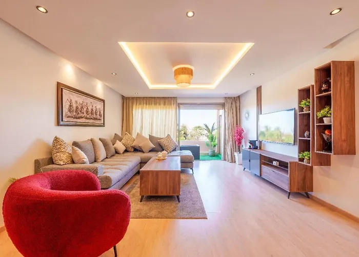 Luxury Apartment In Marrakech