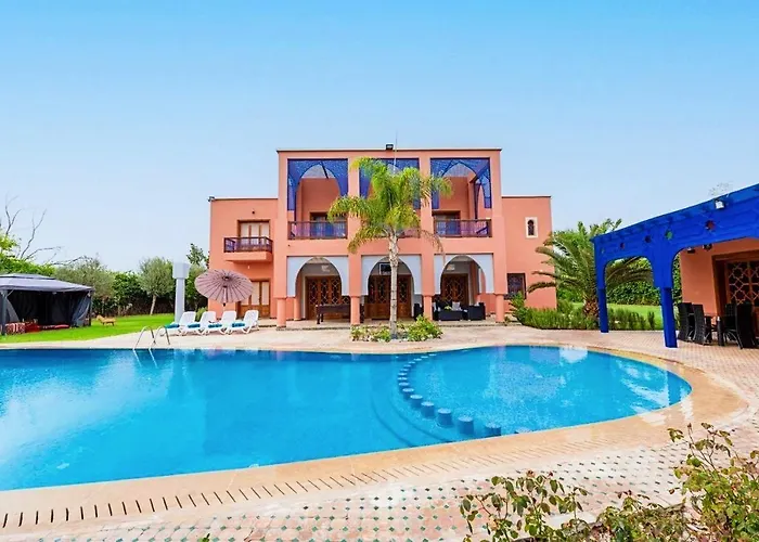 Villa Ourika - Garden & Pool
