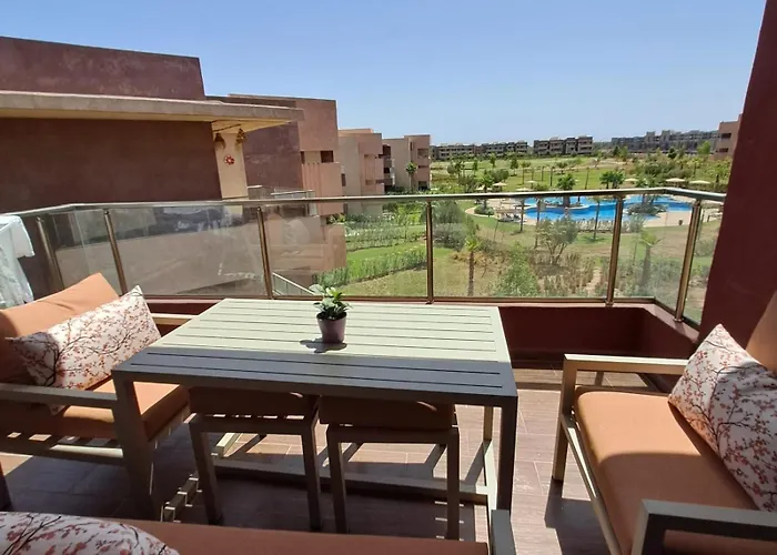 Prestigia Golf City Marrakech Luxury Apartment Residence Saphir