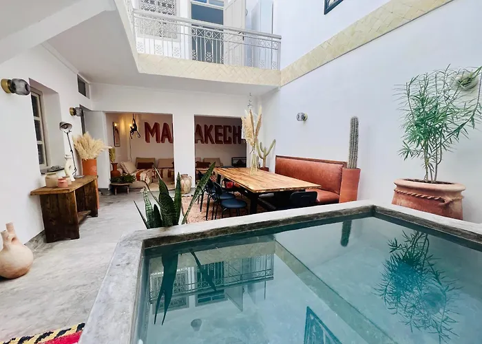 Riad Prive, 5 Chambres
