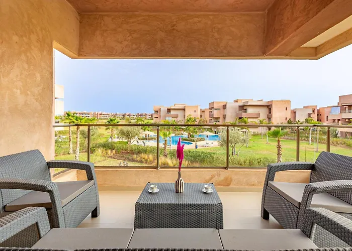 New! Residence De Luxe Avec Piscine & Parking