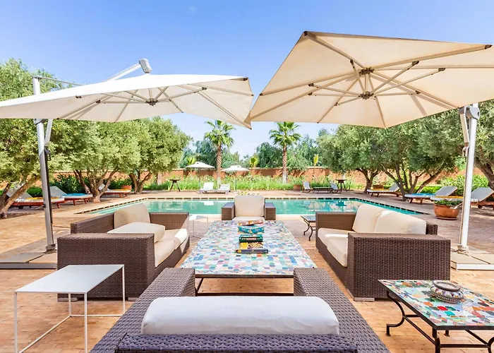 Villa Zaria Marrakech Private Pool And Breakfast Included