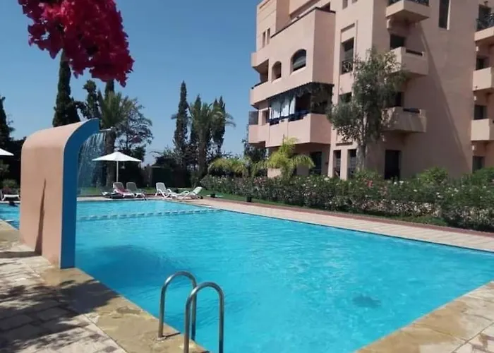 Appart Confortable A 5 Piscines