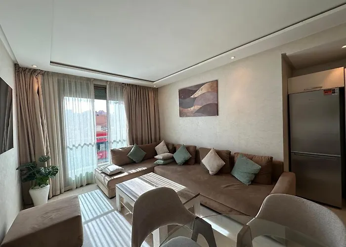 Appartement 2 Chambres Salon A Cote De Carre Eden Perles3