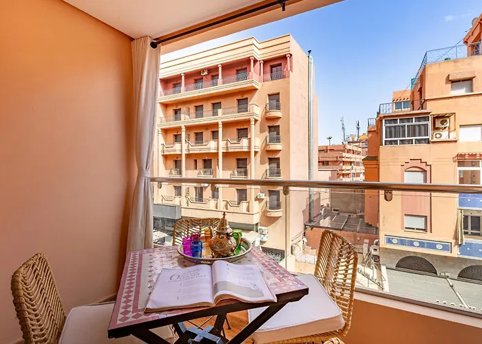 Charm Apt Dans Le Triangle Tourisme De Marrakech !