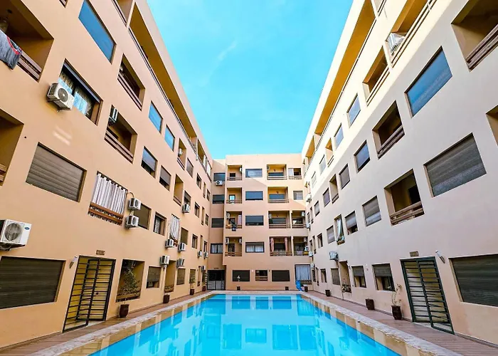 Appartement Moderne Neuf Dans Hivernage-Gueliz