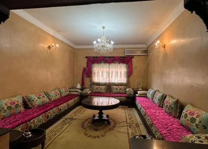 Appartement Familiale Et Traditionnel