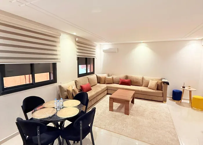 Appart Burj Malak Confortable Piscine Family