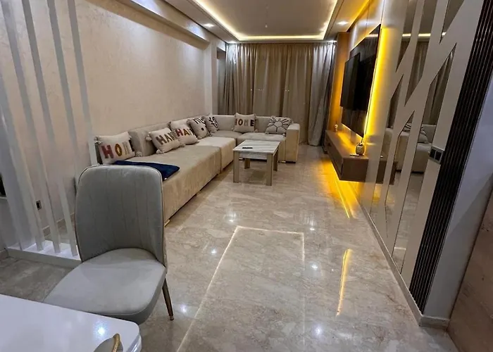 Appartement Moderne 2 Chambre