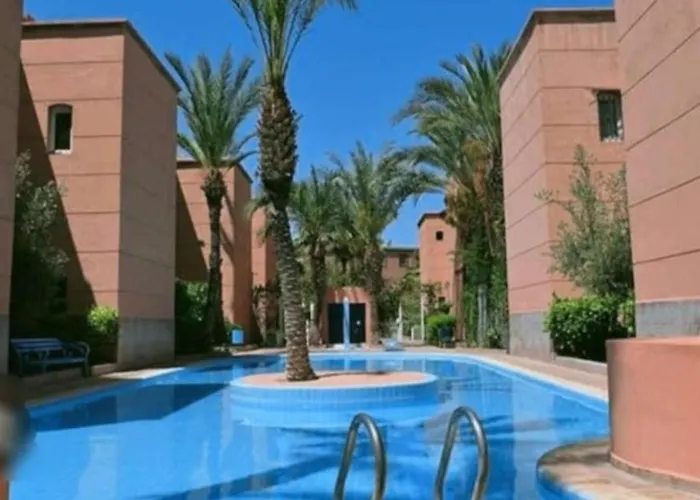 Elegant 4-Bedroom Riad With Pool