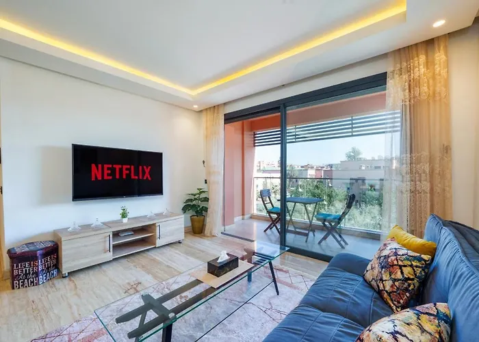 Hivernage Heights - Appartement En Pleine Centre-Ville