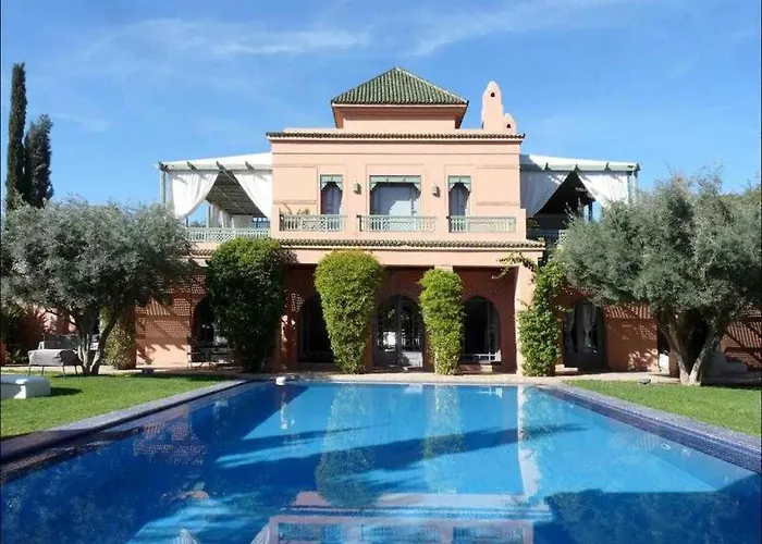 Luxury Villa - Ac- 5Br-11P- Palmeraie Marrakech