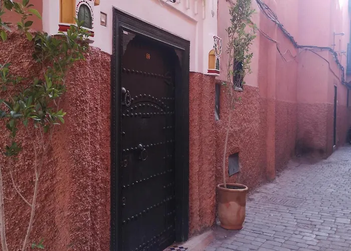 Riad El Badii Chambre Queen Size Badii