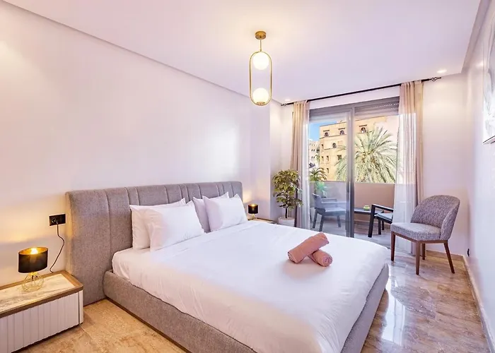 New 1Br Appt In Gueliz