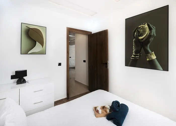 Residence Privee Marrakech -Piscine-Parking