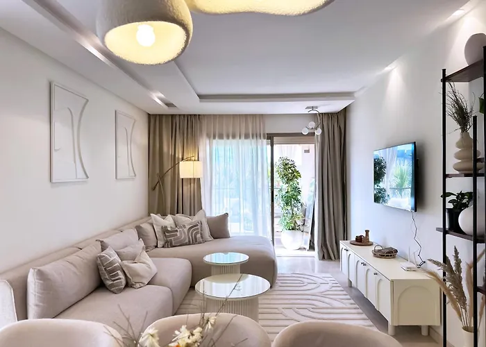 Luxurious, Modern & Cosy Appart In Prestigia, Golf, Pool & View