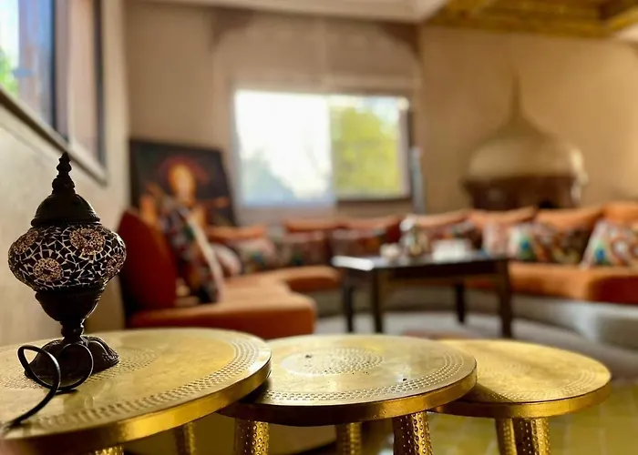 Villa Cherifia Style Riad Plein Centre Marrakech