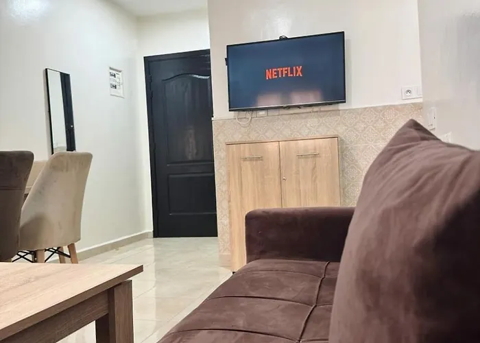 Beautiful Luxurious 2-Bedroom With Wi-Fi Gueliz, Marrakech