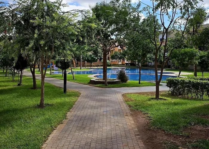 Nourapart Beautiful Apartment Residence Pool
