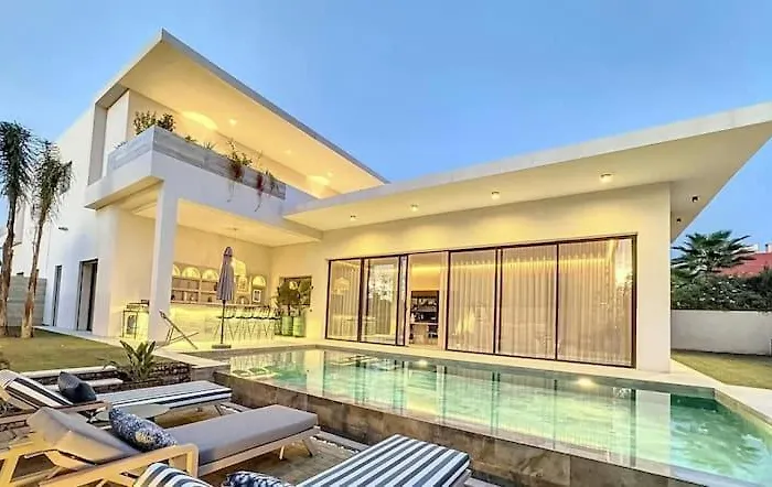 Luxueuse Villa 5 Suites Golf De Noria