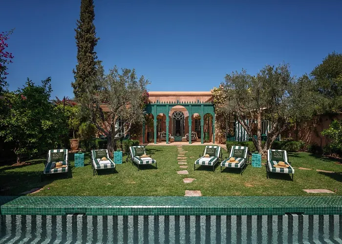 Luxurious Villa Kasbah Conti