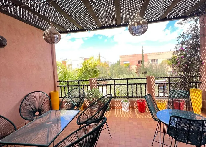 Resort Apartment Golf View