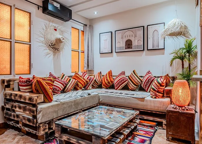 Dar Lalafadma-Pvt 1Br Studio-1Min To Bahia Palace