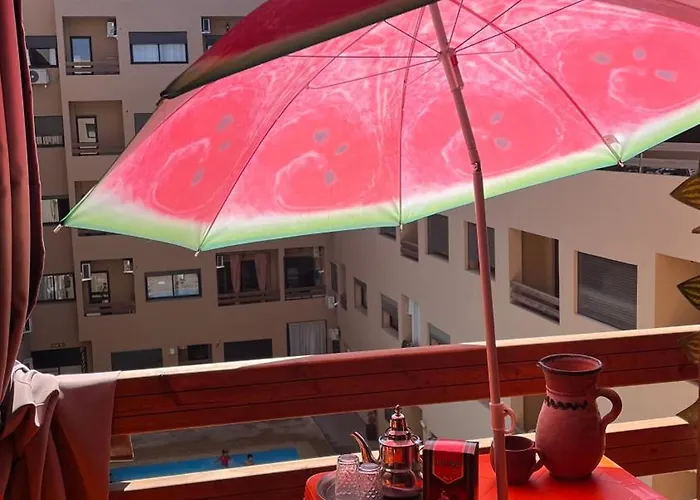 Appartement Hivernage Marrakech Avec Piscine