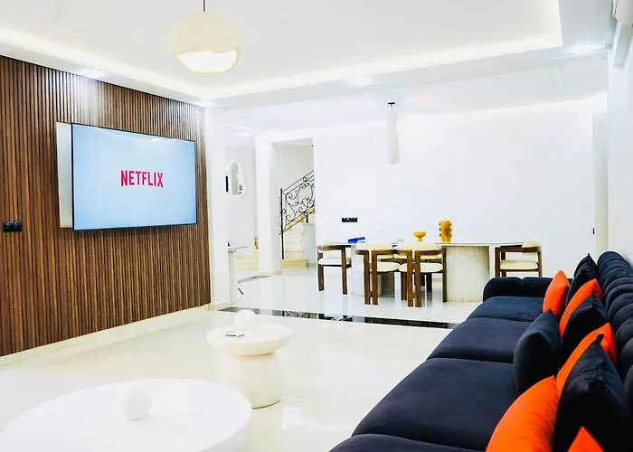 Vaste Duplex Neuf Modernes Et Raffine